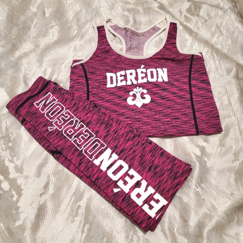 Dereon 2Piece Workout Set